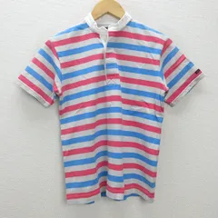 G■カンタベリー/CANTERBURY ラグビーウェア ラガーシャツ【M】マルチカラー/LADIES/82【中古】■