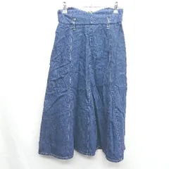 ◇ Θ PROPORTION BODY DRESSING　マキシ フレアー スカート サイズM ブラック系 レディース E  【1408220041039】