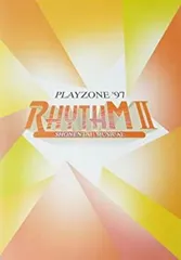少年隊　PLAYZONE '96 RHYTHM Amazon.co.jp: PLAYZONE '96 RHYTHM(通常盤): ミュージック