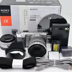 2025年最新】Sony NEX-5D ダブルレンズキットの人気アイテム - メルカリ 