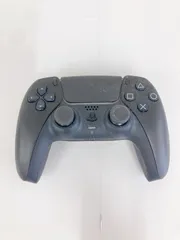 ％【通電未確認】PS5 ワイヤレスコントローラー ブラック PlayStation プレステ【ゲーム機本体】【2】