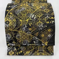 正絹 全通 袋帯 Amazon.co.jp: 全通柄 袋帯 正絹 金銀糸 金糸 袋帯 着物 帯 桜