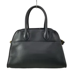 mini45 様♡専用です♡THE ROW ブラック ソフトマルゴー10 Soft Margaux 10 Bag Black in Leather – The Row