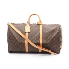 ルイ・ヴィトン LOUIS VUITTON ボストンバッグ キーポル バンドリエール60 M41412 PVCコーティングキャンバス レザー キーポル・バンドリエール60 ユニセックス Used A