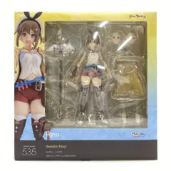 マックスファクトリー　ライザ　figma フィギュアまとめ ライザのアトリエ】figma『ライザリン・シュタウト』可動