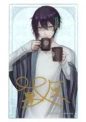 【中古】キャラカード 【シークレット5】 黛灰(複製サイン付き) 「バーチャルYouTuber にじさんじ にじさんじあったかグッズ2021 クリアカード」