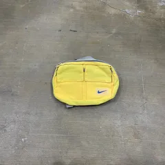 NIKE WAIST BAG YELLOW  KM-200