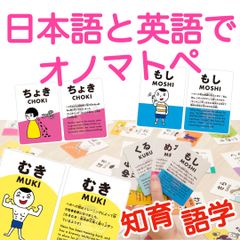 新品 知育教材 カードゲーム 英語 日本語 バイリンガル 教育 学習 プレゼント