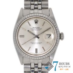 132119 ROLEX ロレックス 1603 デイトジャスト シルバー ステンレス 23番 自動巻き 修理明細書 当店オリジナルボックス
