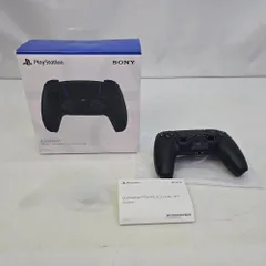 01w-5258 〇  SONY DualSense ミッドナイト ブラック ワイヤレスコントローラー CFI-ZCT1J 01 完動品  【中古品】