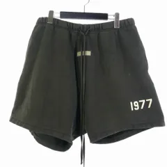 Fog Essentials ショーツハーフパンツブラック　黒ロゴ 1977 セール】FOG ESSENTIALS/エッセンシャルズ RELAXED 1977 SWEAT