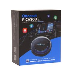 カーオーディオ Ottocast PICASOU 2 RAM8GB PICASOU 2 PRO Carplay AI Box - Ottocast