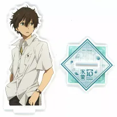 氷菓 10周年 トレーディング アクリルフィギュア アクスタ 折木