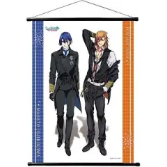 【中古】タペストリー 聖川真斗＆神宮寺レン B2タペストリー 「うたの☆プリンスさまっ♪マジLOVE1000%」