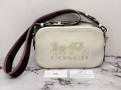 【COACH 】F75818/ショルダーバッグ クロスボディ レザー アイボリー