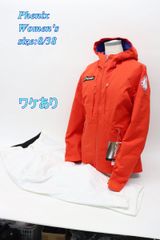 phenix - ワケあり フェニックス レディース スキー ジャケット&パンツ セットアップ レッド×ホワイト 8/38 EU762OT80 R2506-112 ワケあり フェニックス レディース スキー ジャケット&パンツ
