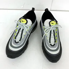 03w20863 Nike Air Max 97 Pure Platinum/Black/White/Volt ナイキ エアマックス97 ピュアプラチナム/ブラック/ホワイト/ボルト  27.5cm メンズ  スニーカー  DX4235-001