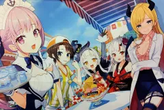 ホロライブ アトレ 夏祭りタペストリー＆フィギュア＆Tシャツ ホロライブ 夏祭り2021 横型B2タペストリー ホロライブ1期生