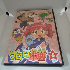 케로로 군조 6 렌탈 전용 중고 DVD 케이스 포함