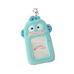 【新着商品】カードケース 定期ケース もこもこ カード入れ iCカードケース カバー パスケース かわいい マイメロディ プレゼント ギフト シナモロール こども くまのプーさん キッズ [THEBEASTPIE] (ハンギョドン)