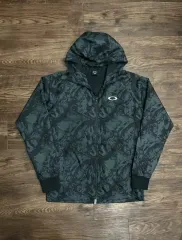 OAKLEY(オークリー) OAKLEY ゴープコア パターン ウインドブレーカー M