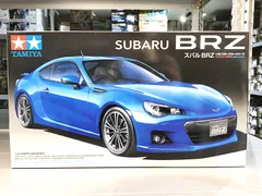 タミヤ 1/24 スポーツカーシリーズ No.324 スバル BRZ プラモデル 24324（新品　在庫品）のサムネイル