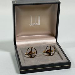 Dunhil ダンヒル カフスボタン カフリンクス ゴールド GP