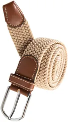 【在庫処分】ベルトレディース メンズ カジュアル ゴムベルト メッシュベルト 編み込み [XDIAN] メッシュ ビジネス&カジュアル 伸縮 サイズ調整フリ ジーパン用ベルト ファション ズ ゴムベルト スポーツ ゴルフ 無階段調節サイズ