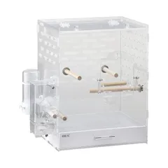 最終価格！ 中型インコ用鳥かご　ジェックス コトリウム460-II GEX コトリウム460-II/バードケージ ゲージ 小鳥カゴ セキセイ