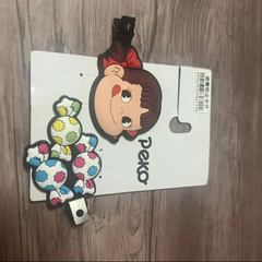 ペコちゃん　前髪クリップ　ミルキー