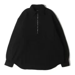 2026年最新】comoli 縮絨ウール ハーフジップシャツの人気アイテム