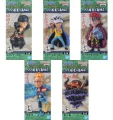【中古】フィギュア 全5種セット 「ワンピース」 ワールドコレクタブルフィギュア-ワノ国鬼ヶ島編4-
