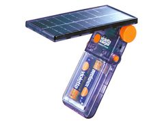 モバイル太陽電池 バイオレッタソーラーギア　VS01