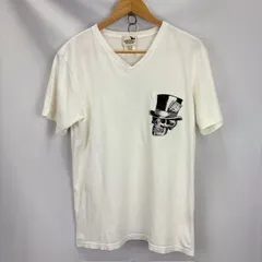 GANGSTERVILLE VネックTシャツ 胸ポケット バックプリント サイズM　07052111　01のサムネイル