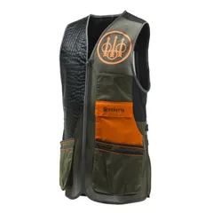 BERETTA ベレッタ レザー シューティング ベスト 38 クレー射撃 楽天市場】BERETTA ベレッタ シューティングベスト レトリーバー