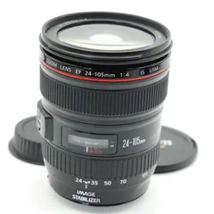 【中古】CANON EF24-105mm f/4L IS USM標準ズームレンズ RF24-105mm F4 L IS USM 中古価格比較 - 価格.com