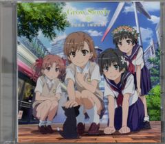애니메이션 CD 이구치 유카 애니메이션판)Grow Slowly/어떤 과학의 초전자포 S