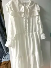 セラカラ ロング丈ワンピース オーバーフィットフリー 66 77