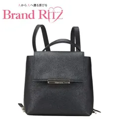    中古 Aランク ケイトスペード メイクイットマイン リュック バックパック ハンドバッグ 2WAY PXRU8696 ブラック レザー レディース Kate Spade 【送料無料】【西神店】