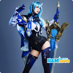 原神 エウルア コスプレ 衣装 ウィッグ - メルカリ