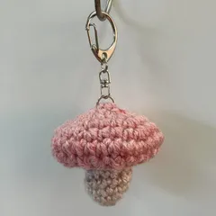 きのこキーホルダー　HeKotaRaise〜へこたれいず