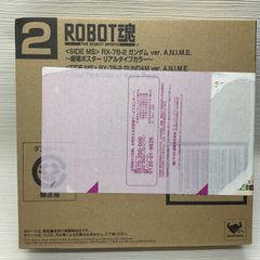 輸送箱未開封品　ROBOT魂 ＜SIDE MS＞ RX-78-2 ガンダム ver. A.N.I.M.E. ～劇場ポスター リアルタイプカラー～  機動戦士ガンダム　 魂ネイション2016開催記念