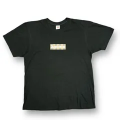 2025年最新】シュプリーム ボックスロゴ tシャツバーバリーの