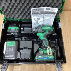 【未使用品】HiKOKI/ハイコーキ WR36DH2XPSZ 充電式インパクトレンチ マルチボルト