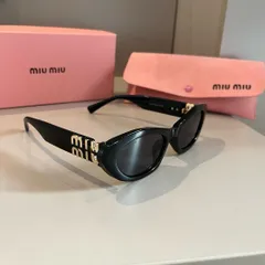 2024年最新】miu miu サングラスの人気アイテム - メルカリ