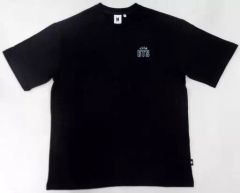 BTS ジョングク TEAM BTS Tシャツ ブラック - メルカリ
