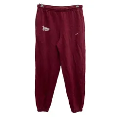 NIKE スウェットパンツ XL バーガンディ ナイキ ウエストゴム イージーパンツ スポーツ 古着卸 アメリカ仕入 2508-143
