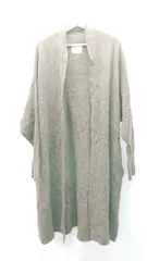 ◇ IENA イエナ ケーブル 起毛 ストレッチ 厚手 秋冬物 カジュアル 長袖 カーディガン 表記なし ブラウン レディース E 【1308290028261】