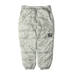美品 Supreme シュプリーム パンツ サイズ:XL THE NORTH FACE ペーパープリント ヌプシ ダウンパンツ (Paper Print Nuptse Pant) ペーパー ボトムス ズボン コラボ【メンズ】のサムネイル