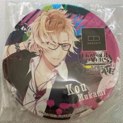 DIABOLIK LOVERS     無神コウ　オリジナルノベルティ缶バッジ